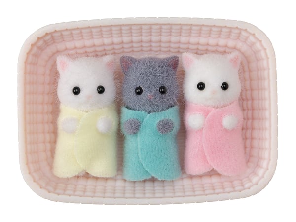 Sylvanian Families Perserkat Trillinger