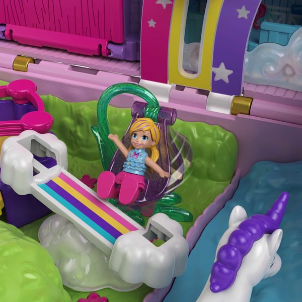 Polly Pocket UNICORN PARTY -lelupakkaus