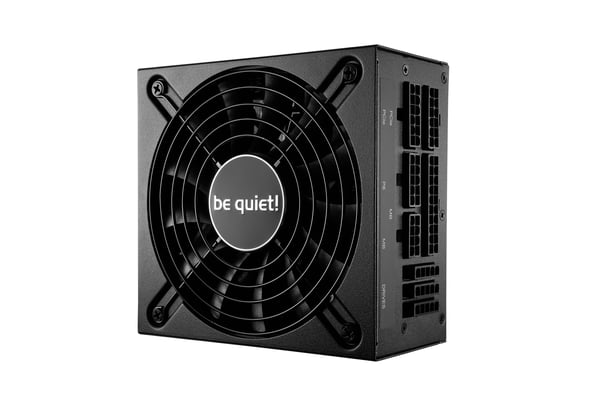 be quiet! SFX L Power virtalähdeyksikkö 600 W 20+4 pin ATX Musta be quiet! SFX L Power virtalähdeyksikkö 600 W 20+4 pin ATX Musta