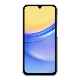 Samsung EF-QA156CTEGWW mobiltelefon etui 16,5 cm (6.5") Cover Transparent