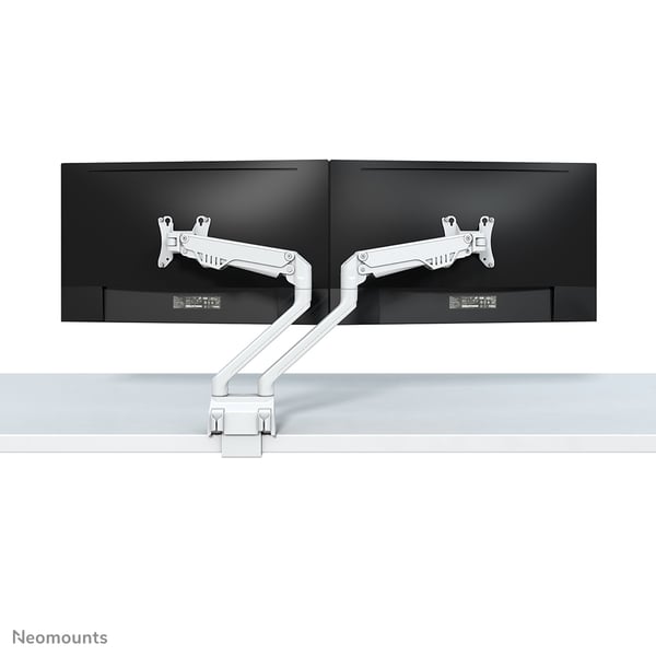 Neomounts FPMA-D750DWHITE2 skærmbeslag og -stativer 81,3 cm (32") Skrivebord Hvid