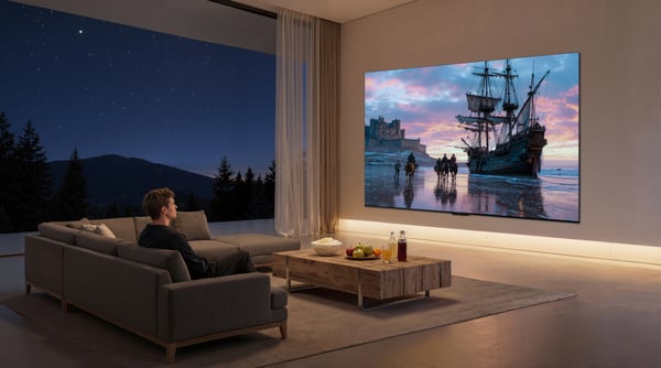 TCL C7L 98C7L TV 2,49 m (98") 4K Ultra HD Smart TV Wi-Fi Sort 3000 cd/m²