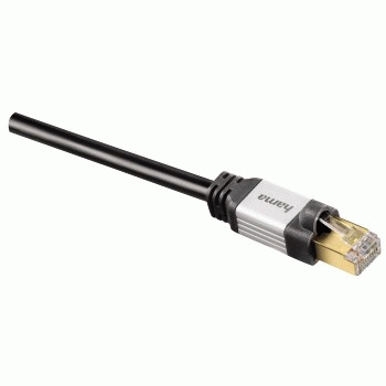 Hama Patch Cable, 1.50m verkkokaapeli Musta 1,50 m Cat6
