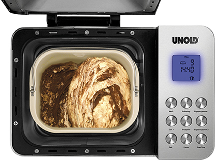 Unold 68456 leipäkone 600 W Ruostumaton teräs