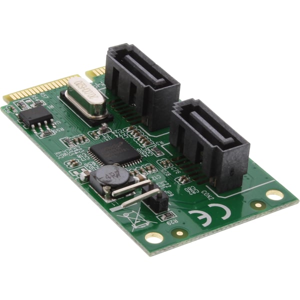 InLine 66907 nätverkskort/adapters Intern SATA