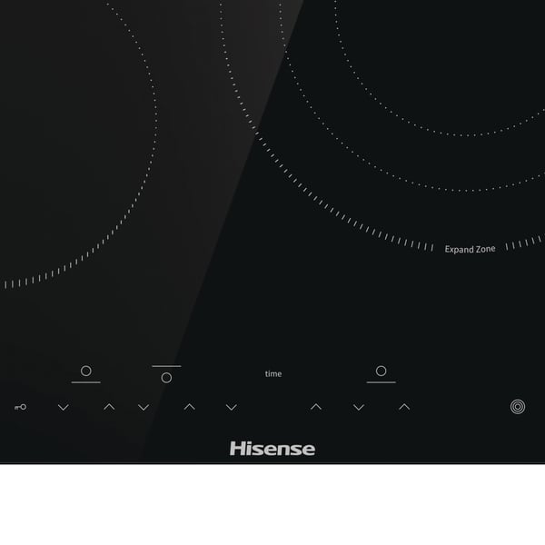 Hisense E6332BSCE kogeplade Sort Indbygget 60 cm Keramisk 3 zone(s)