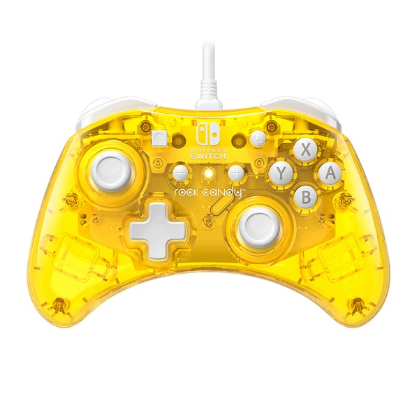 PDP Rock Candy Gul USB Spelplatta Nintendo Switch