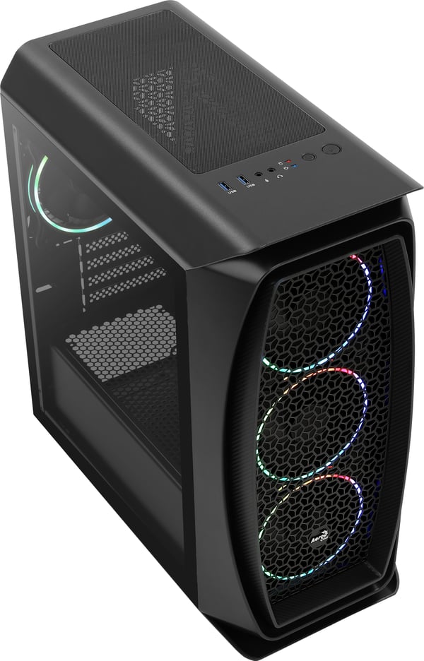 Aerocool Aero One Mini Eclipse Mini Tower Svart