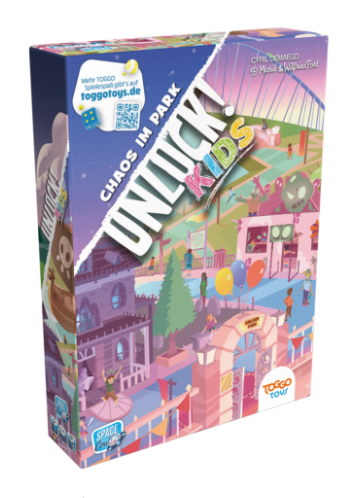 Asmodee Unlock! Kids: Chaos im Park 20 min Brädspel Resor/äventyr