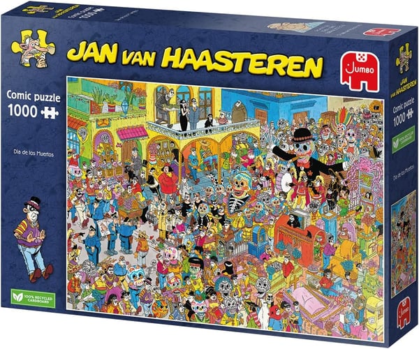 Jan van Haasteren 20077 palapeli Kuviopalapeli 1000 kpl Huumori
