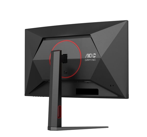 AOC G4 CQ27G4Z2P platta pc-skärmar 68,6 cm (27") 2560 x 1440 pixlar Quad HD LCD Svart, Röd