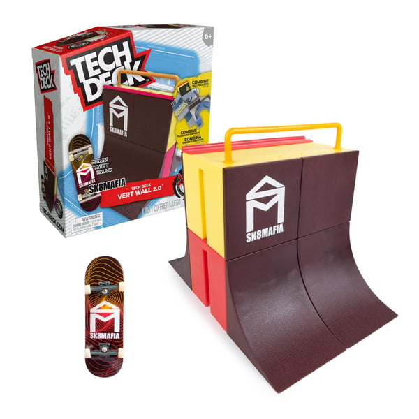 Tech Deck 6068233 toiminnallinen/taitopeli & lelu Sormiskeittilautasarja Tech Deck 6068233 toiminnallinen/taitopeli & lelu Sormiskeittilautasarja