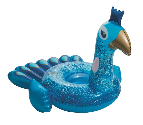 Bestway 41101 pool- och badmadrass Blå Vinyl Sittbadleksak