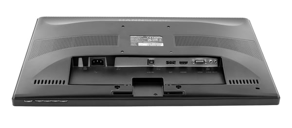 Hannspree HT 221 PPB platta pc-skärmar 54,6 cm (21.5") 1920 x 1080 pixlar Full HD LED Pekskärm Svart