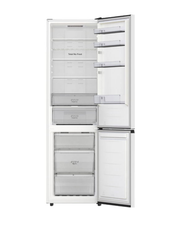 Hisense RB440N4AWA kombinerad kyl/frys Fristående 336 l Vit