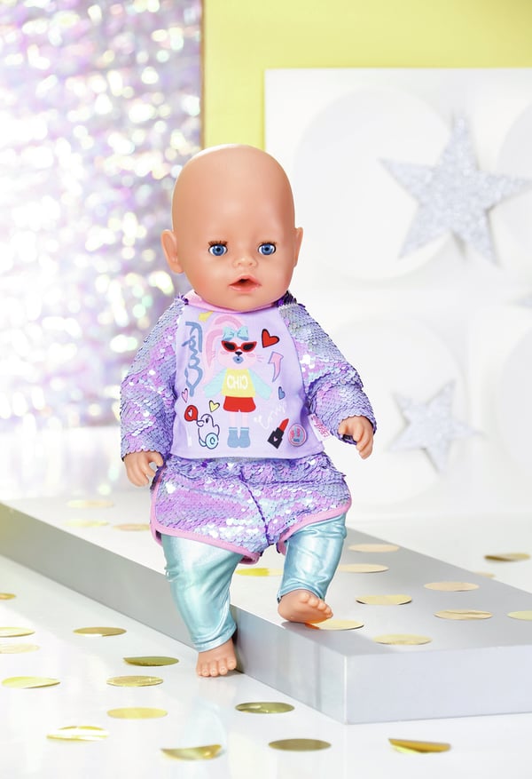 BABY born 828182 dukke tilbehør Dukketøjsæt