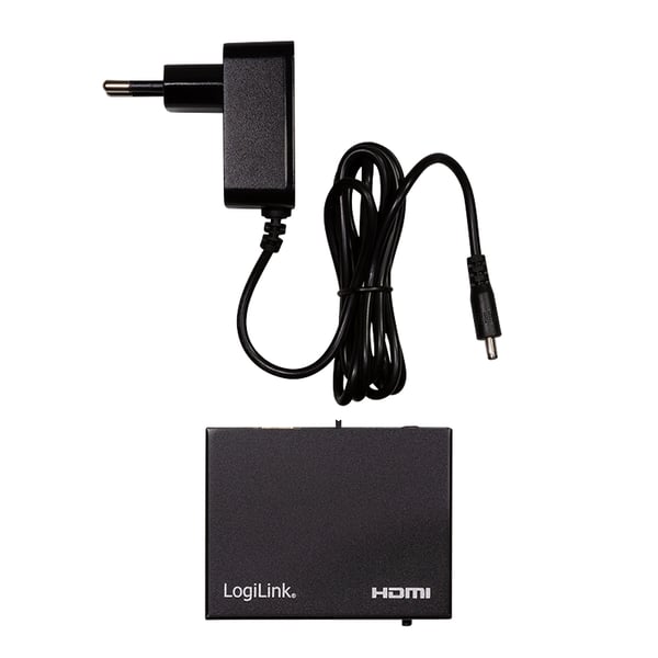 LogiLink HD0055 ljudomvandlare Svart