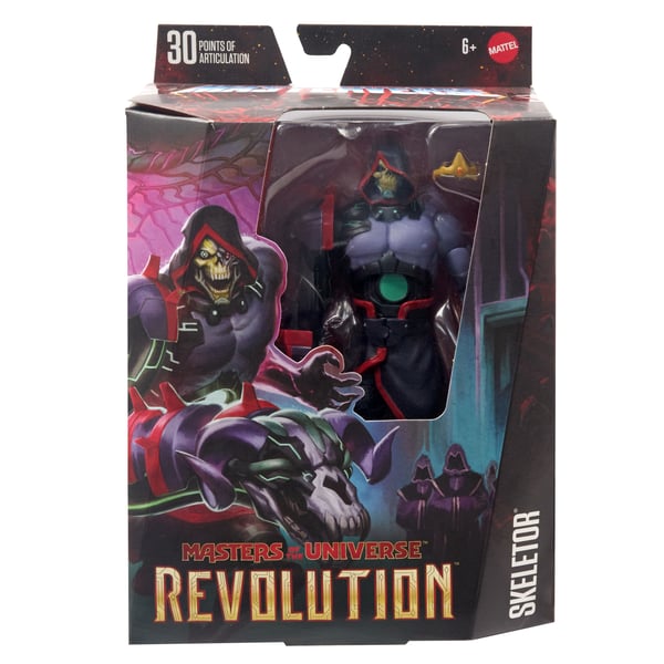 Masters of the Universe Skeletor-actionfigur