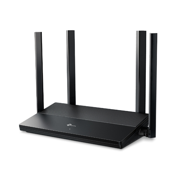 TP-Link EX141 trådløs router Gigabit Ethernet Dual-band (2,4 GHz / 5 GHz) Sort