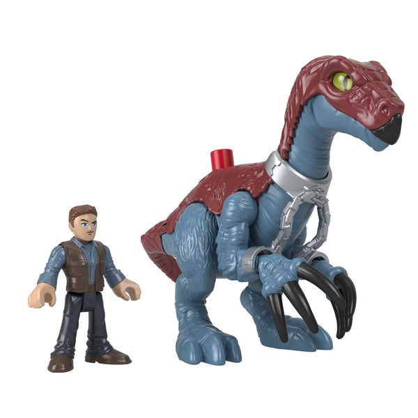 Fisher-Price Imaginext Jurassic World Therizinosaurus och Owen