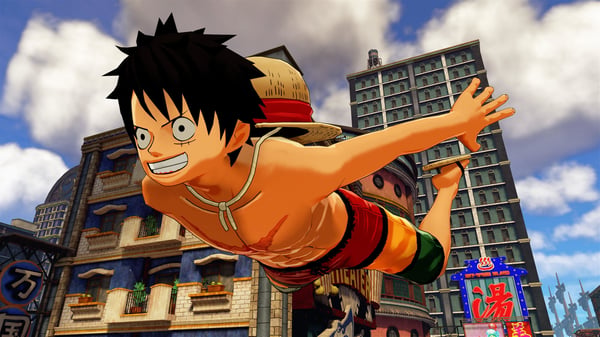 BANDAI NAMCO Entertainment ONE PIECE: World Seeker (PS4) Standard Flersproget PlayStation 4