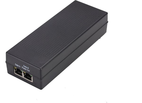 Microconnect POEINJ-15W-UK PoE-adapters 10 Gigabit Ethernet 48 V