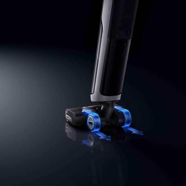 Dreame H14 Pro Stick vakuum Batteri Tør&våd Poseløs 400 W Sort, Grå