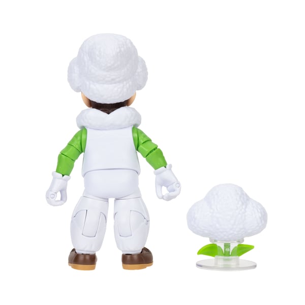 Super Mario The Galaxy Movie Cloud Luigi