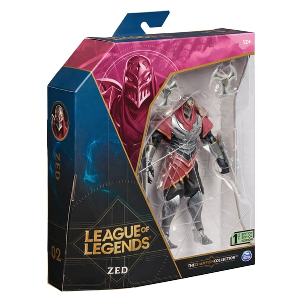 League of Legends LGE FGR 6in Figure Zed GML