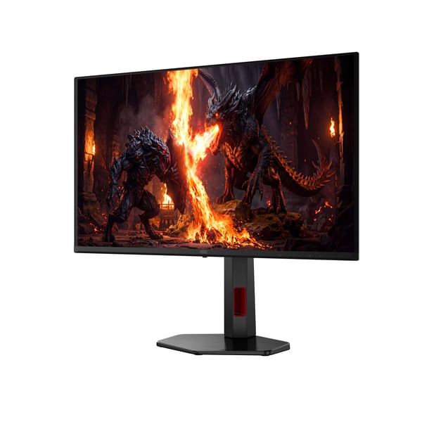 AOC G4 Q27G4ZDRAD platta pc-skärmar 67,3 cm (26.5") 2560 x 1440 pixlar Quad HD OLED Svart, Röd
