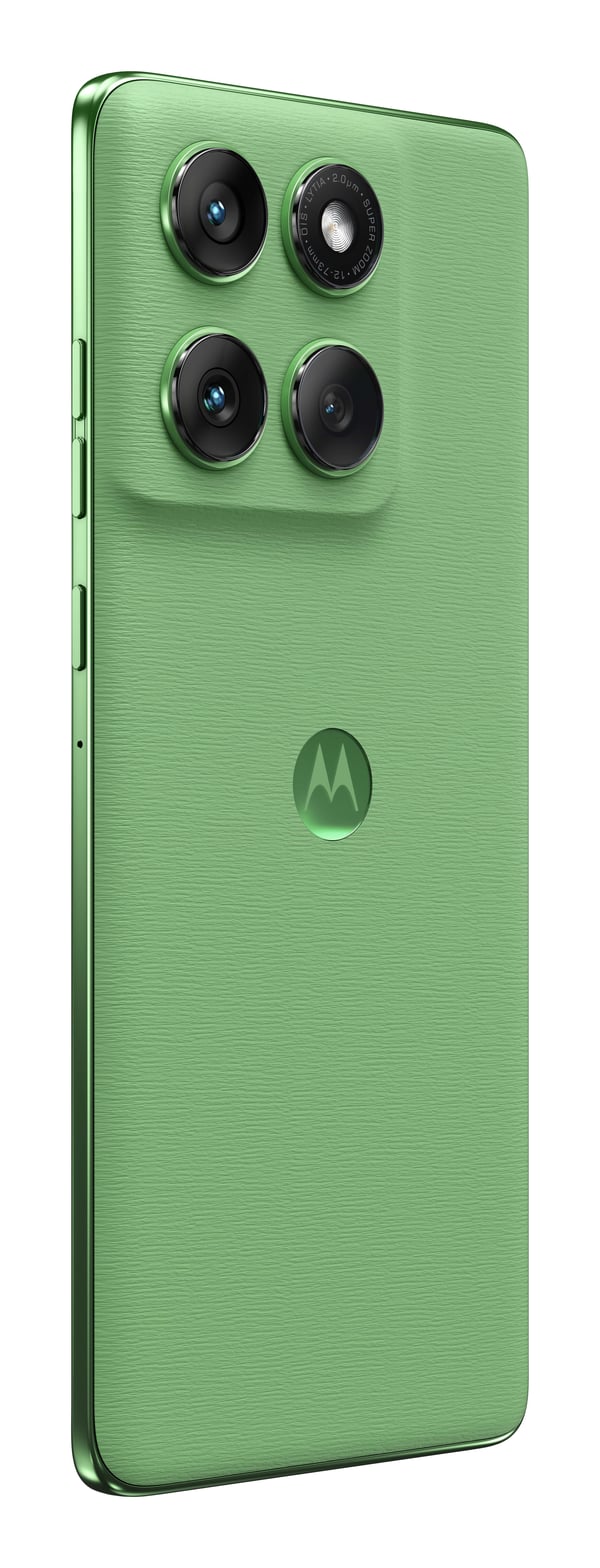 Motorola edge 60 16,9 cm (6.67") Kaksois-SIM Android 15 5G USB Type-C 8 GB 256 GB 5200 mAh Vihreä
