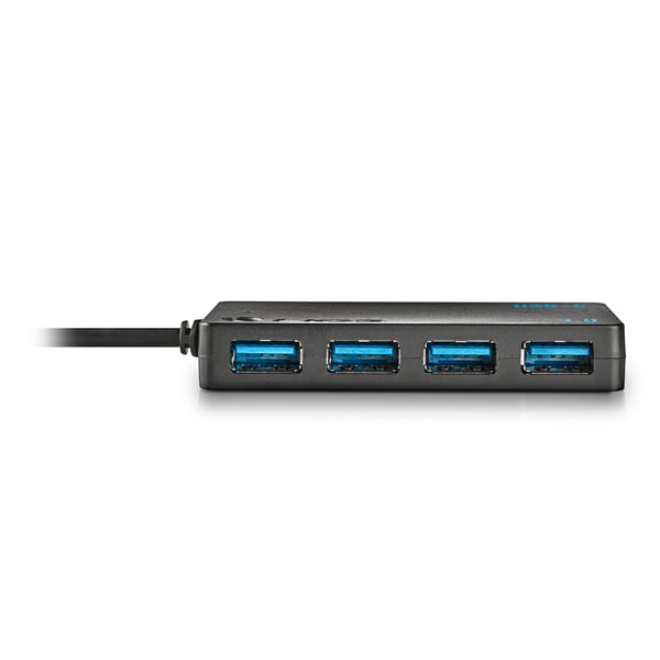 NGS WONDER IHUB4 USB 3.2 Gen 1 (3.1 Gen 1) Type-A 480 Mbit/s Svart