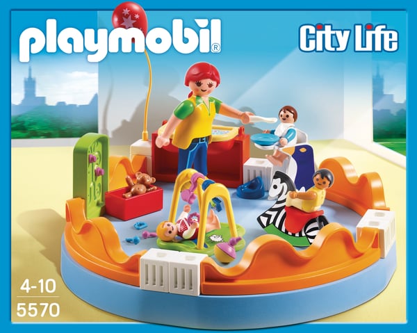 Playmobil City Life 5570 legetøjssæt