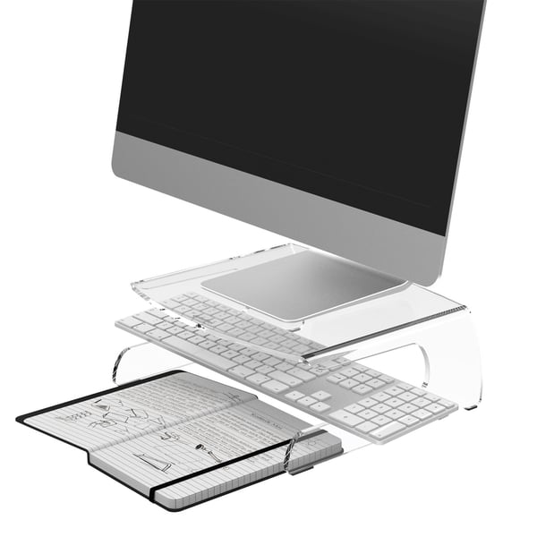 Dataflex ErgoLine 120 Transparent