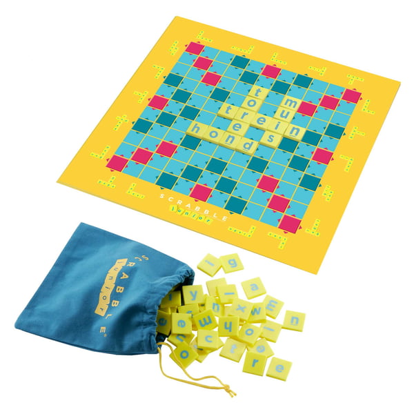 Mattel Games Junior Scrabble