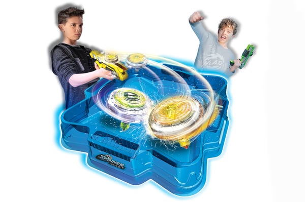 Silverlit Spinner M.A.D. Deluxe Battle Pack Twirling spinningtop