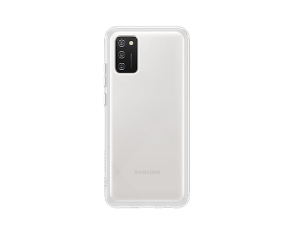 Samsung EF-QA026TTEGEU mobiltelefon etui 16,5 cm (6.5") Cover Transparent