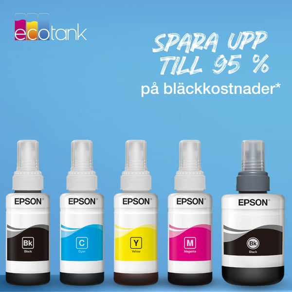 Epson 664 EcoTank 4-färg, multipack