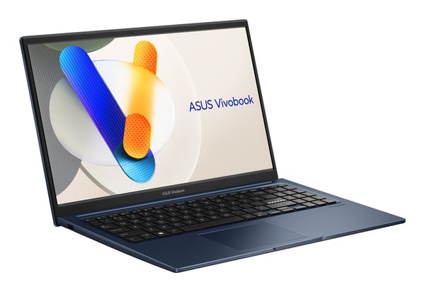 ASUS Vivobook 15 F1504VA-BQ529 Intel Core 5 120U Laptop 39,6 cm (15.6") Fuld HD 16 GB DDR4-SDRAM 512 GB SSD Wi-Fi 6 (802.11ax) Blå