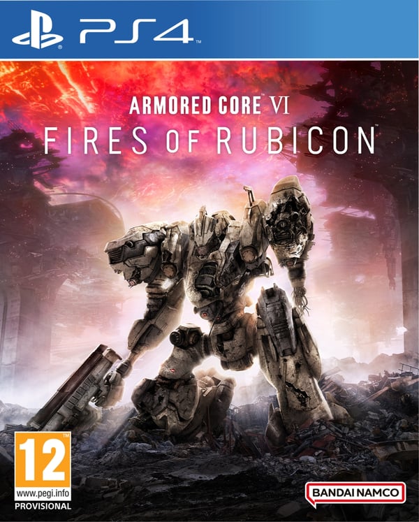 BANDAI NAMCO Entertainment Armored Core VI Fires of Rubicon Launch edition Italia PlayStation 4