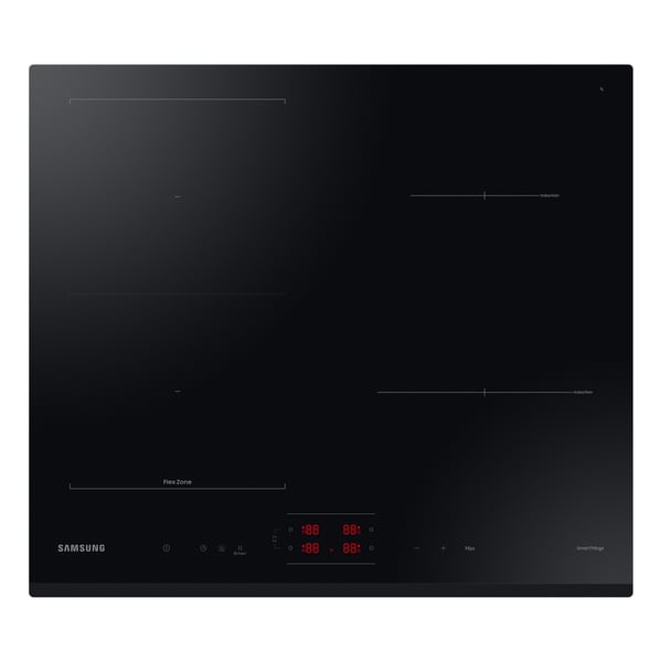 Samsung NZ64B5045GK Sort Indbygget 60 cm Zone induktionskogeplade 4 zone(s)