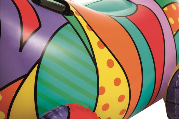 Bestway 41116 pool- och badmadrass Multifärg Vinyl Sittbadleksak