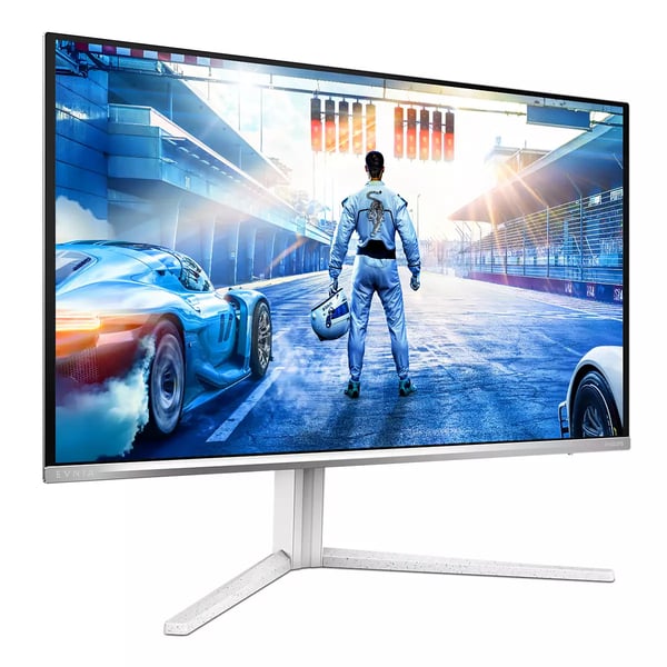 Philips Evnia 6000 27M2N6501L/00 tietokoneen litteä näyttö 67,3 cm (26.5") 2560 x 1440 pikseliä Quad HD QD-OLED Valkoinen
