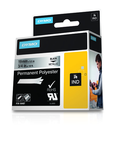 DYMO IND-Permanent Polyester