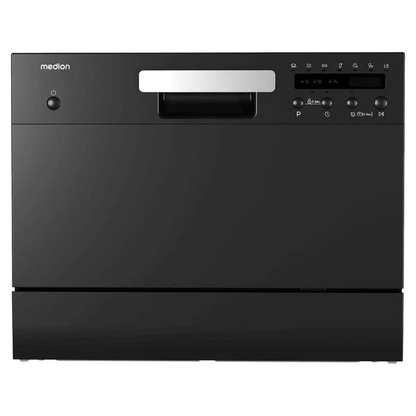 MEDION DWT60 Bänkdiskmaskin 6 kuvert