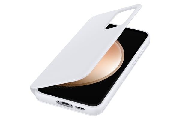 Samsung EF-ZS711CWEGWW mobiltelefonfodral 16,3 cm (6.4") Plånbok Vit