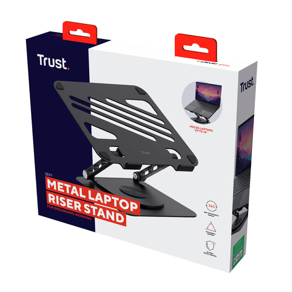 Trust ZEFF METAL LAPTOP STAND