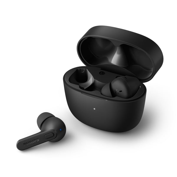Philips 2000 series TAT2206BK/00 hörlur och headset True Wireless Stereo (TWS) I öra Samtal/musik Bluetooth Svart Philips 2000 series TAT2206BK/00 hörlur och headset True Wireless Stereo (TWS) I öra Samtal/musik Bluetooth Svart