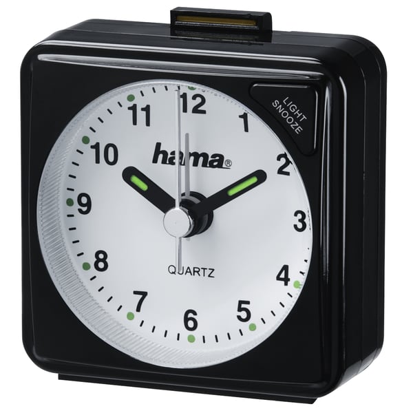 Hama A50 Kvartsiherätyskello Musta