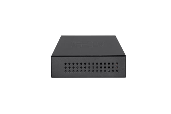 LevelOne GES-2108 verkkokytkin Hallittu L2 Gigabit Ethernet (10/100/1000) Musta